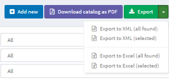exporting product