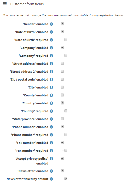 customerformfields